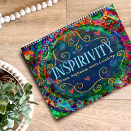 Inspirierend Zitate Farbige Whimsistität Kalender