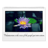 Inspirierend Zitate für die Freiwilligen Kalender (Titelbild)