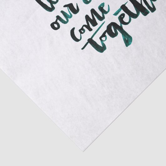 Inspirierend Zitate: Gelassen uns lassen Sie Seidenpapier (Ausschnitt)