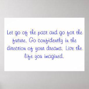 Inspirierend Zitate Poster