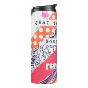 Inspirierend Zitate Thermosbecher