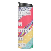 Inspirierend Zitate Thermosbecher (Nach rechts gedreht)