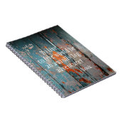 Inspirierend Zitatzeitschrift Notizblock (Rechte Seite)