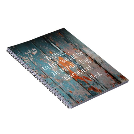 Inspirierend Zitatzeitschrift Notizblock (Rechte Seite)