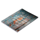 Inspirierend Zitatzeitschrift Notizblock (Linke Seite)