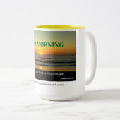 inspirierend zweifarbige tasse (VorderseiteRechts)