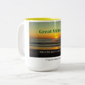 inspirierend zweifarbige tasse (Vorderseite Links)