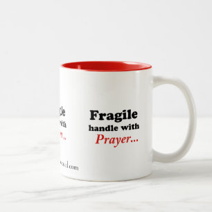 inspirierend zweifarbige tasse