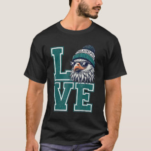 Inspirierende Adler fliegen Neues Trendgeschenk T-Shirt