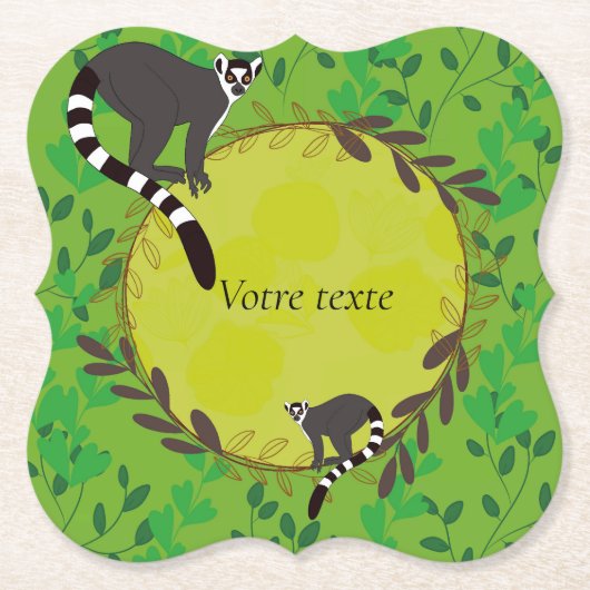 Inspirierende Affirmation, positive Affirmation, Untersetzer (Vorderseite)