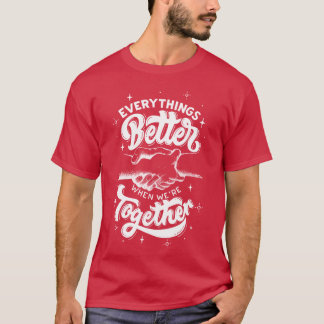 Inspirierende Angebotsfamilie T-Shirt