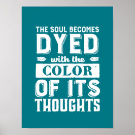 inspirierende Angebotsfarbe Ihres schönen Souls Poster