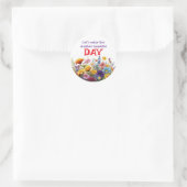 Inspirierende Aufkleber (Tasche)