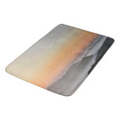 Inspirierende Badematte | Eissturm-Sonnenaufgang (Schrägansicht)