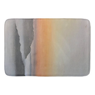 Inspirierende Badematte | Eissturm Sonnenaufgang