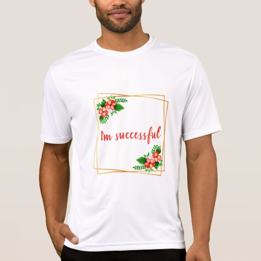 inspirierende Bekenntnisse zur Arbeit T-Shirt (Vorderseite)