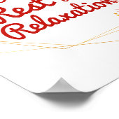 inspirierende Bekenntnisse zur Selbstannahme Poster (Ecke)