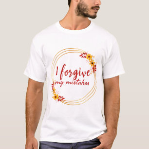 inspirierende Bekenntnisse zur Selbstannahme T-Shirt