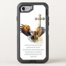 Inspirierende Bibel Adler Gold Schwert Beige Kreuz
