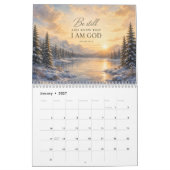 Inspirierende Bibelverse Kalender (Jan 2027)