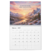 Inspirierende Bibelverse Kalender (Feb 2027)