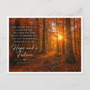 Inspirierende Bibelzitate Christliches Geschenk Postkarte