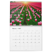 inspirierende Bilder und Botschaften, Kalender (Feb 2027)