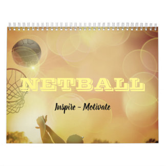 Inspirierende Bilder und Zitate Netball Kalender