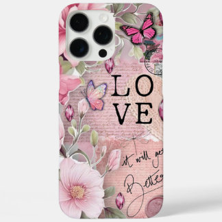 Inspirierende Blumen iPhone 16 Pro Max Hülle