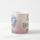 Inspirierende Blumen Kaffeetasse (Mittel)