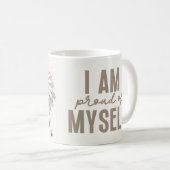 Inspirierende Blumen Kaffeetasse (VorderseiteRechts)