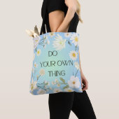 Inspirierende Blumen-Tasche Tasche (Von Nahem)