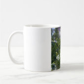 Inspirierende Botschaft: "Glauben" Kaffeetasse (Links)
