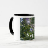 Inspirierende Botschaft: "Hoffnung" Tasse (Vorderseite Links)