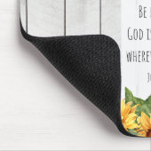 inspirierende Christliche Bibelverse Mousepad (Ecke)