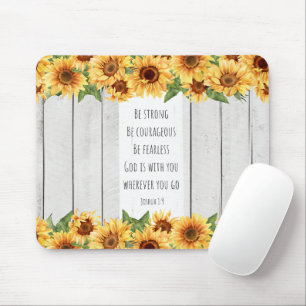 inspirierende Christliche Bibelverse Mousepad
