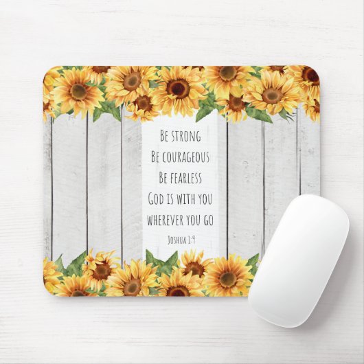 inspirierende Christliche Bibelverse Mousepad (Mit Mouse)