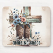inspirierende Christliche Bibelverse Mousepad (Vorne)