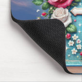 inspirierende Christliche Bibelverse Mousepad (Ecke)