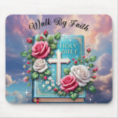 inspirierende Christliche Bibelverse Mousepad (Vorne)