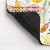 inspirierende Christliche Bibelverse Mousepad (Ecke)