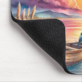 inspirierende Christliche Bibelverse Mousepad (Ecke)