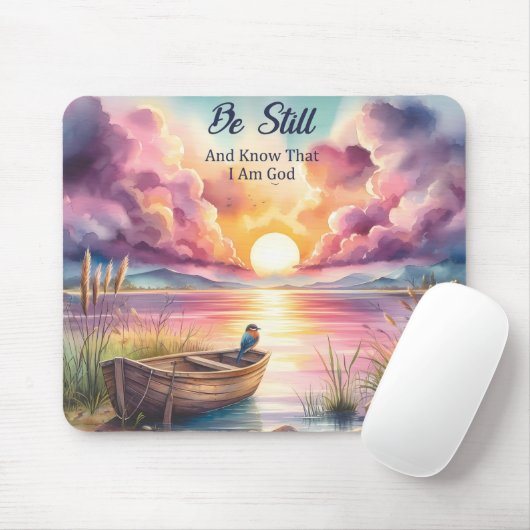 inspirierende Christliche Bibelverse Mousepad (Mit Mouse)