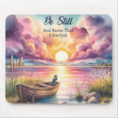 inspirierende Christliche Bibelverse Mousepad (Vorne)