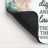 inspirierende Christliche Bibelverse Mousepad (Ecke)