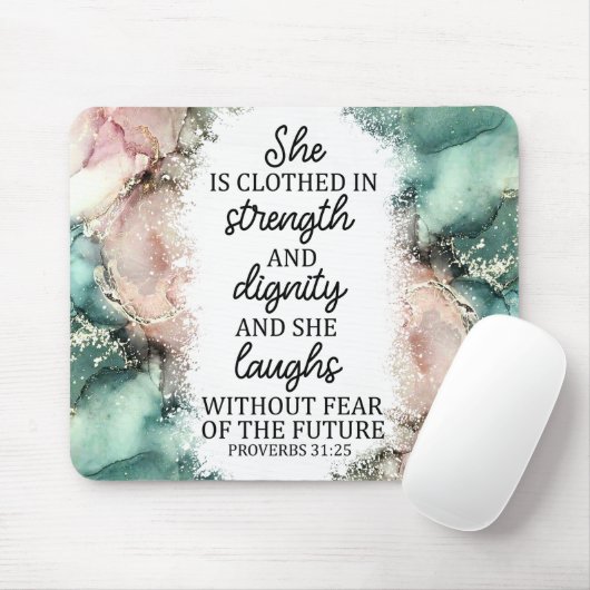 inspirierende Christliche Bibelverse Mousepad (Mit Mouse)