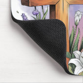 inspirierende Christliche Bibelverse Mousepad (Ecke)