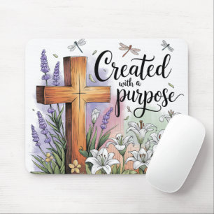 inspirierende Christliche Bibelverse Mousepad