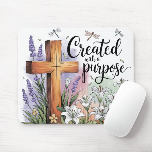 inspirierende Christliche Bibelverse Mousepad (Mit Mouse)