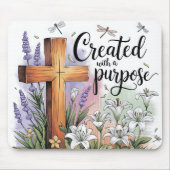 inspirierende Christliche Bibelverse Mousepad (Vorne)